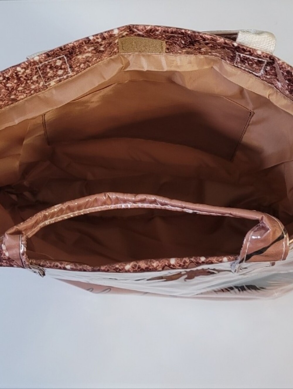 Big Size Cute Gorgeous Eyes Multi-Use Carry Bag - Picture 3 of 4